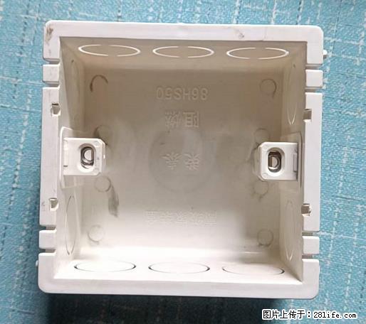 桂林荣泰吹塑、注塑【厂家直销】PVC阴燃电工配件，精品86底盒 - 其他广告 - 广告专区 - 济源分类信息 - 济源28生活网 jiyuan.28life.net