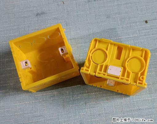 桂林荣泰吹塑、注塑【厂家直销】PVC阴燃电工配件，精品86底盒 - 家居生活 - 济源生活社区 - 济源28生活网 jiyuan.28life.net