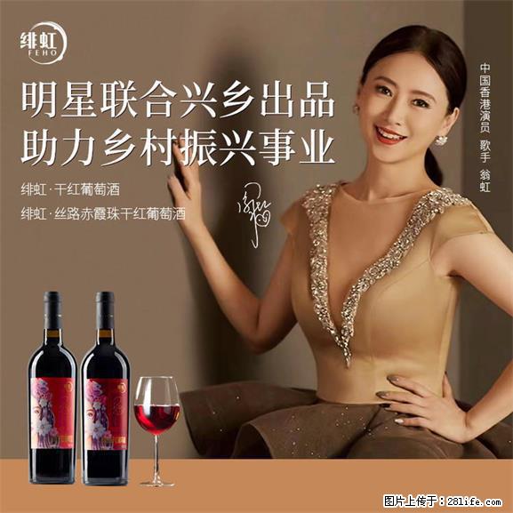 翁虹自创绯虹干红葡萄酒 - 餐饮美食 - 饮食特产 - 济源分类信息 - 济源28生活网 jiyuan.28life.net