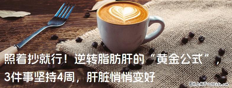 照着抄就行！逆转脂肪肝的“黄金公式”，3件事坚持4周，肝脏悄悄变好 - 济源生活资讯 - 济源28生活网 jiyuan.28life.net